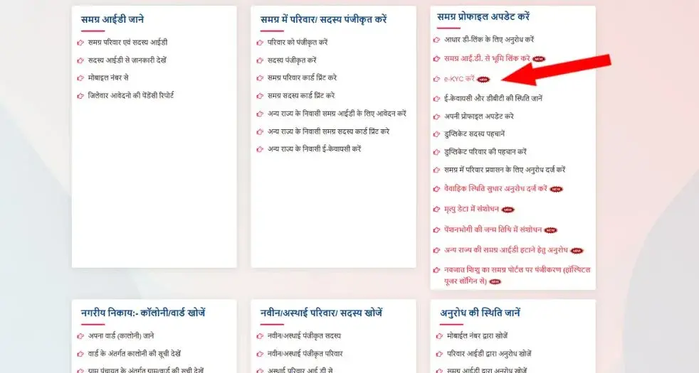 SAMAGRA ID PORTAL