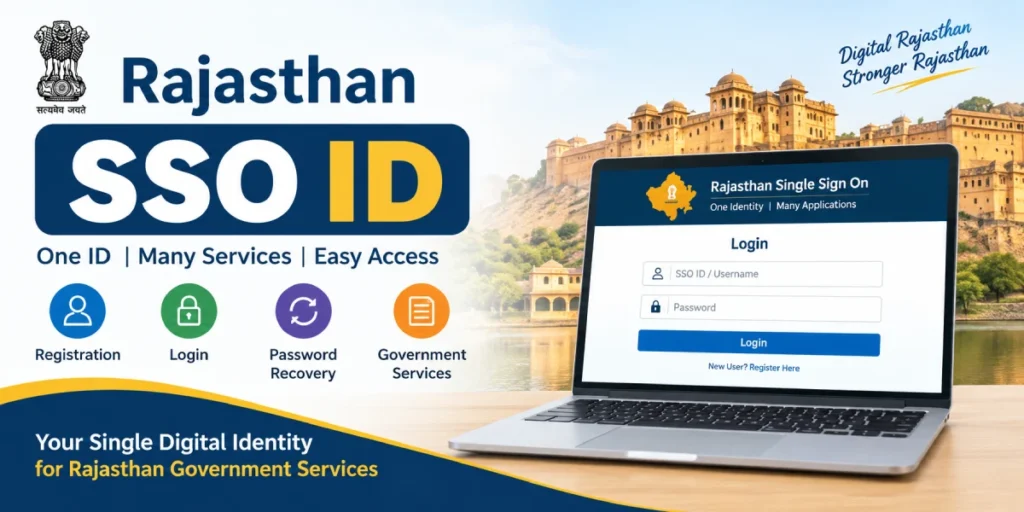 Rajasthan SSO ID
